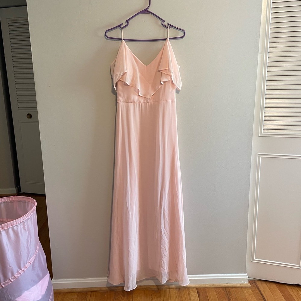 Birdy Grey XL pink bridesmaid’s dress